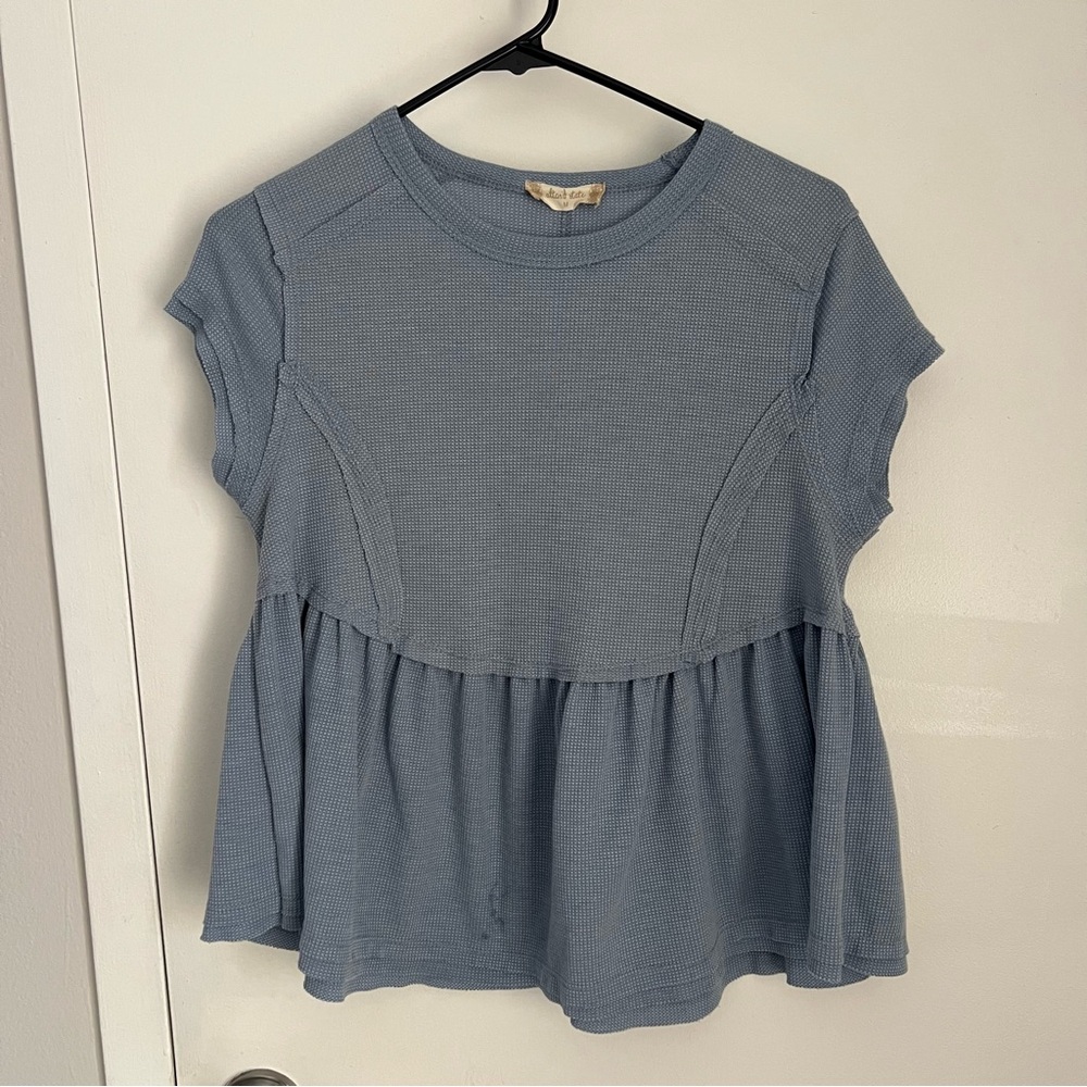 Altar’d State Waffle Knit Top